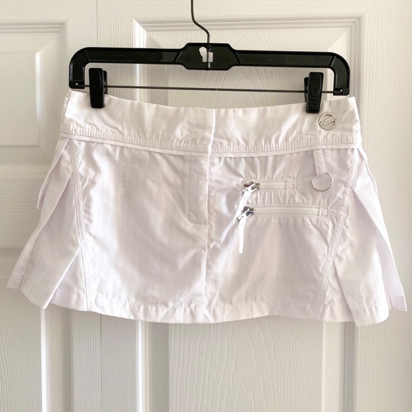 EUC  ADIDAS BY STELLA MCCARTNEY white skirt, sz XS - Picture 2 of 8